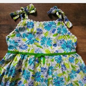 Bonnie Jean Floral Dress Girl's Size: 6X